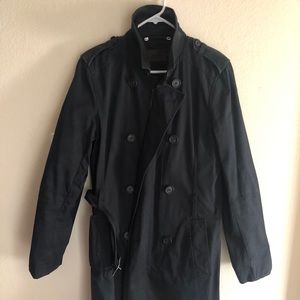 Reiss Trench Coat Mens Large